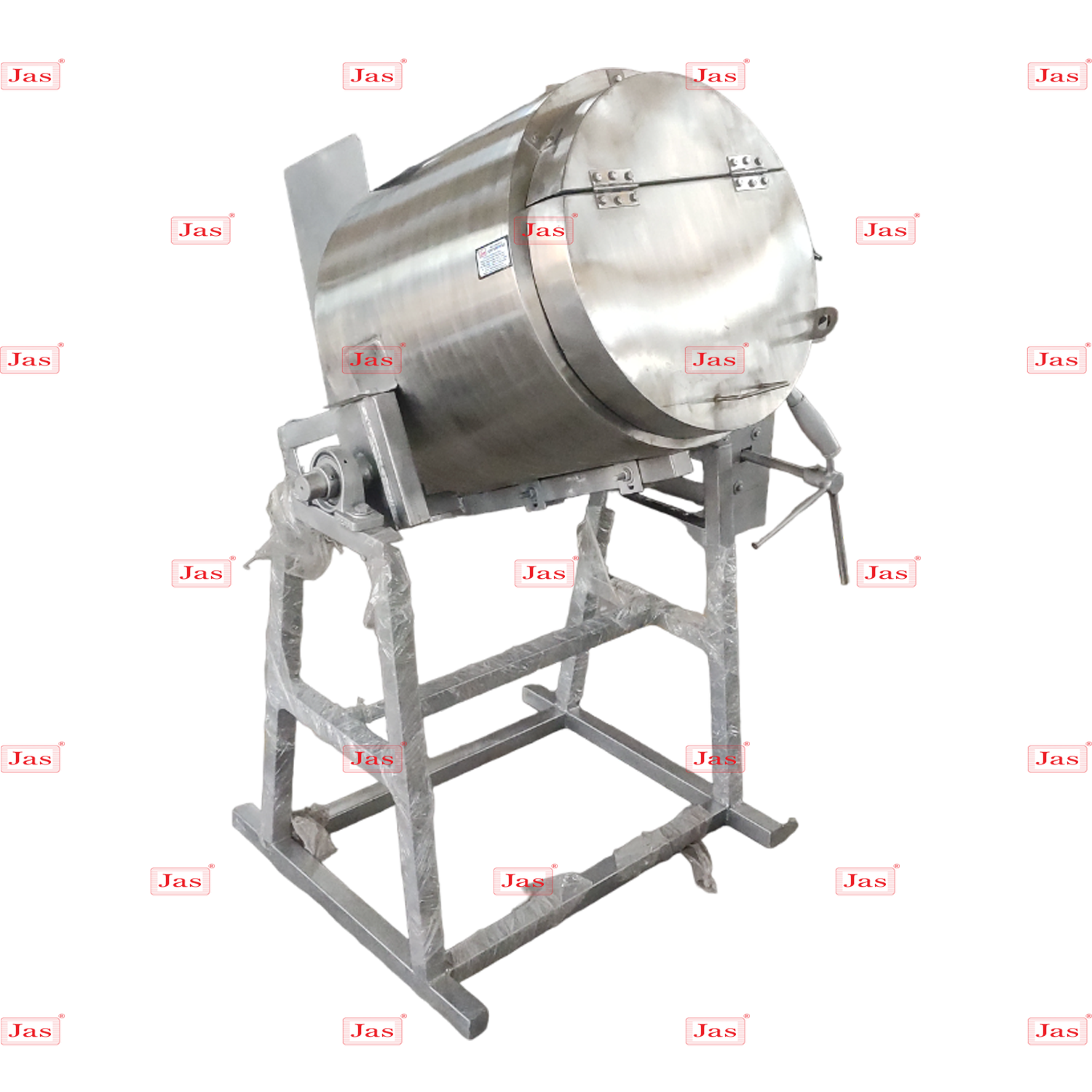 Industrial Grain Roasting Machine - Capacity: 5-500 Kg/hr