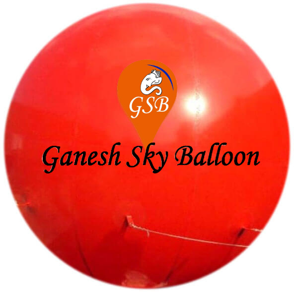 Orange Sky Balloon - Color: Oragne