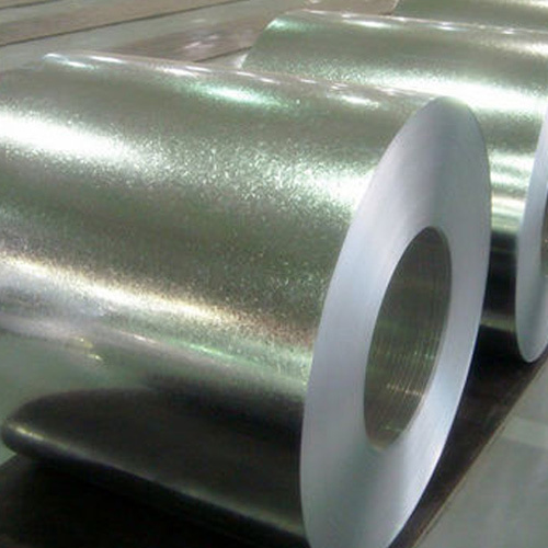 GP Coil - Steel, Regular/Mini Spangle, Silver | Rigid Hardness, Industrial Application, Warranty Included