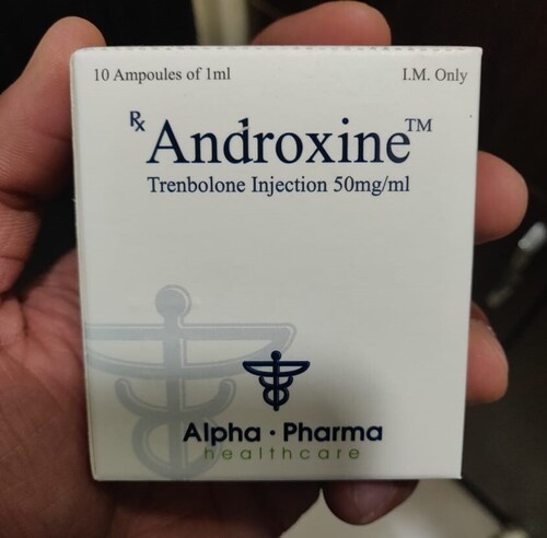 Androxine - 50mg/ml Injection | Liquid Formulation, 10 Vials Per Box, Suitable For Adults And Women