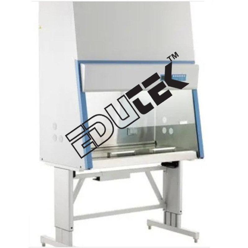 Bio Safe Biological Safety Cabinet - Inner Stainless Steel, Outer Stainless Steel, Work Area 3x2x2 Ft | Class I Clean Air System, Hepa Filtered Exhaust, Inward Airflow Protection