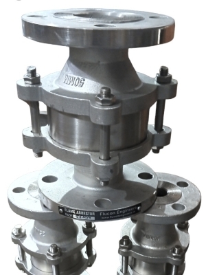 Flame  Arrestor - Application: Industrial
