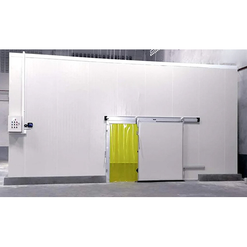 Sliding Door Cold Room - Color: White
