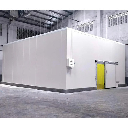Commercial Cold Storage Room - Capacity: 2 Ton/Day