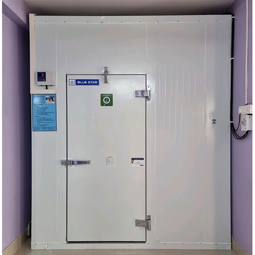 Saffron Cultivation Cold Room - Color: Silver