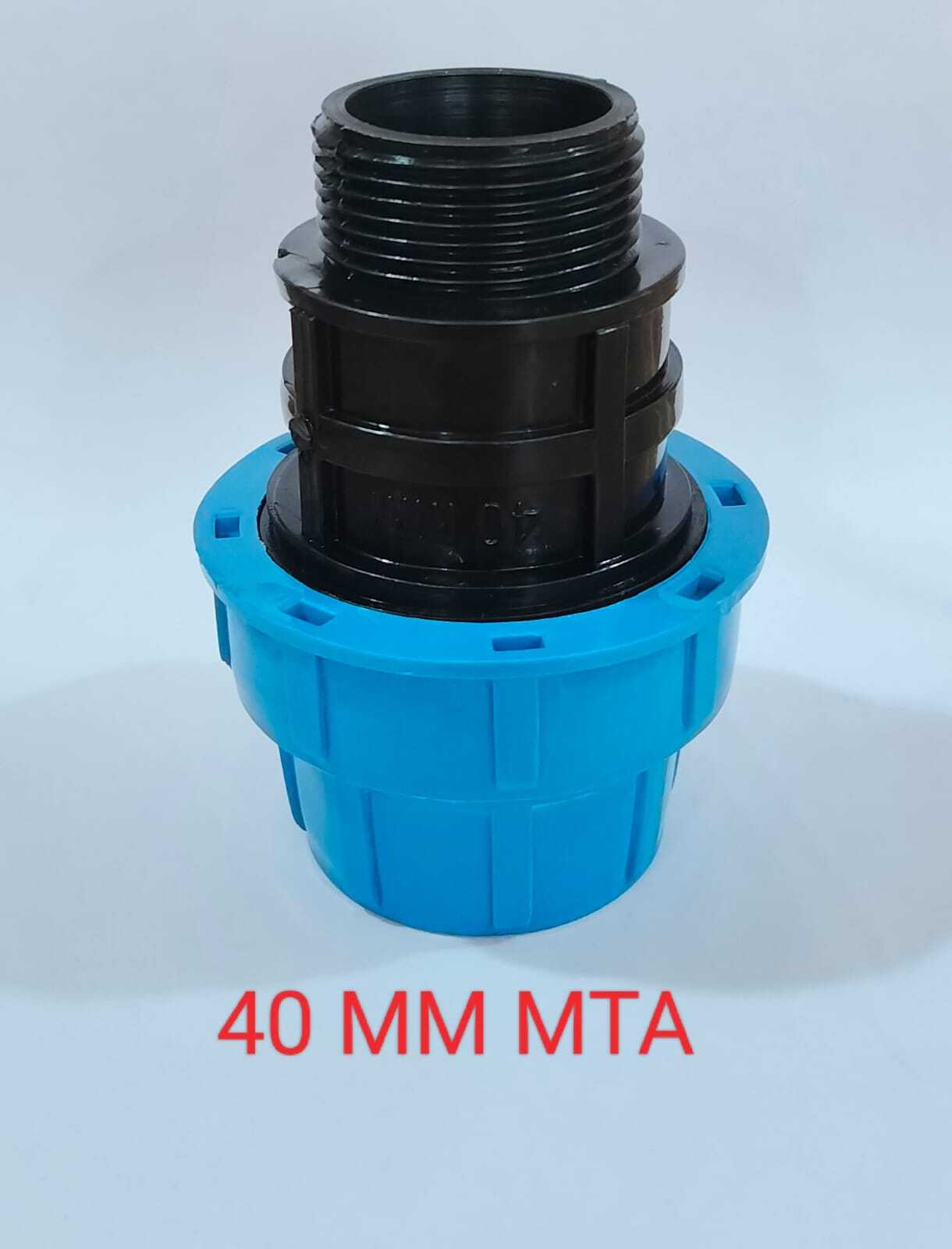 Pp Compression Fittings Manufacturers - Pp 20mm To 110mm Ft Elbow Black & Blue Socket Joint Round Shape Durable Withstands 16 Kg Pressure