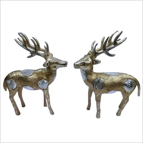 Brass Animal Statue - Polished Nautical Design Unique Animal Theme For Home Decoration & Thoughtful Gift