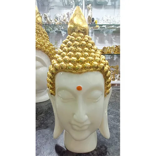 Lord Buddha Statue - Color: Golden