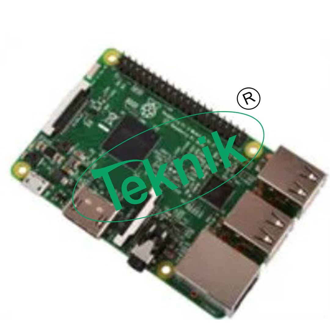 Raspberry Pi 3 B+ - 1.2ghz Quad-core Arm Cortex-a53, 1gb Ram, 802.11 Bgn Wireless Lan, Bluetooth 4.1 | Ideal Engineering Educational Equipment