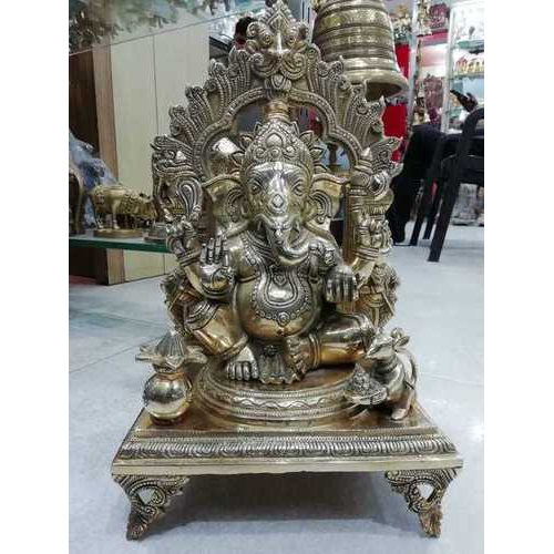 Lord Ganesha Statues - Color: Golden