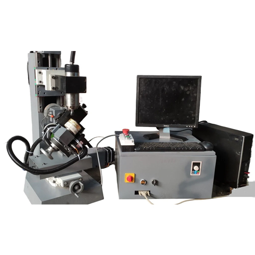 सीएनसी 4 अक्ष बांगल बनाते समय मशीन