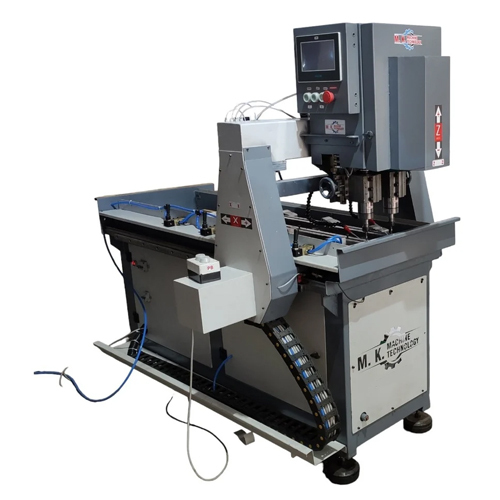 पीतल न्यूट्रल लिंक्स डबल हेड ड्रिलिंग मशीन