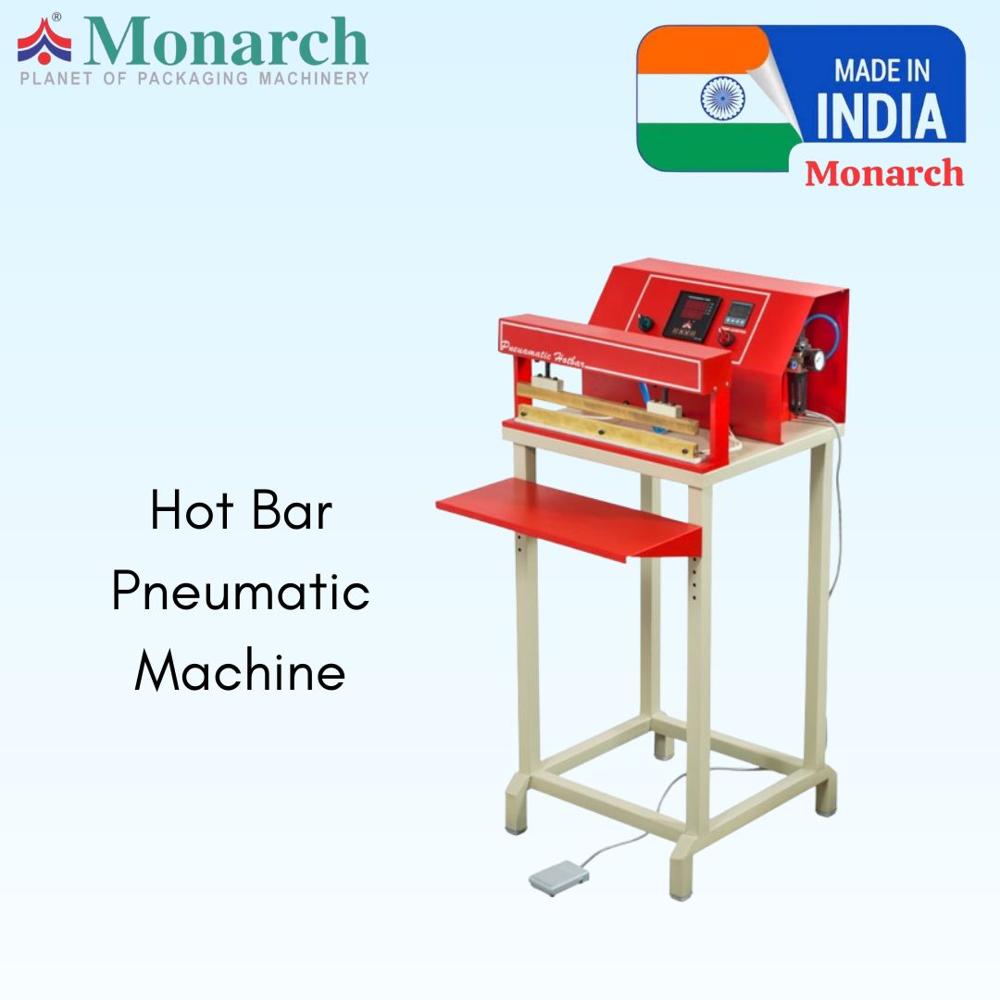 Pneumatic Paddle Sealing Machine - Hotbar - Automation Grade: Manual