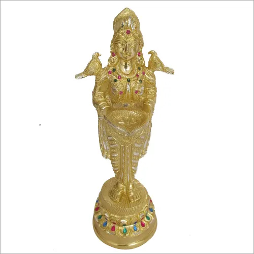 God Statue - Color: Golden