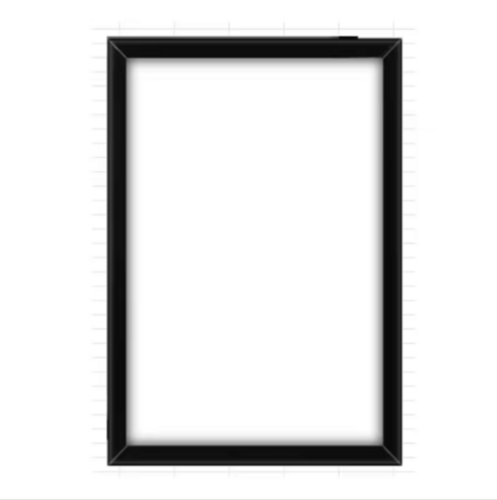 उच्च गुणवत्ता A4 A3 और A4 दस्तावेज़ चित्र फोटो प्रमाण पत्र फ्रेम दीवार पर लटकने के लिए विश्वविद्यालय डिप्लोमा फ्रेम