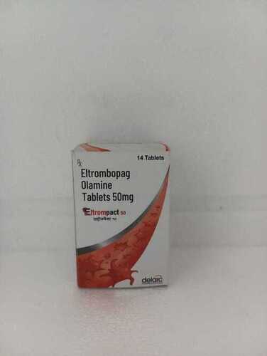 Eltrompact 50 Mg Tablet - Feature: High Quality