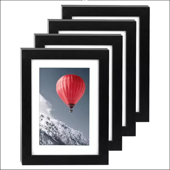 High Quality A4 Photo Frame - 8x12 Inches, Modern Design With Customization Options, Polished Surface Finish 