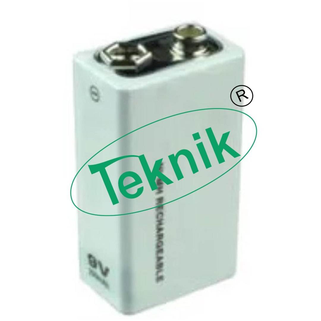 Rechargeable Nimh Battery - 9 Volt (8.4v), 200 Mah Capacity | Ideal For Engineering Educational Equipment