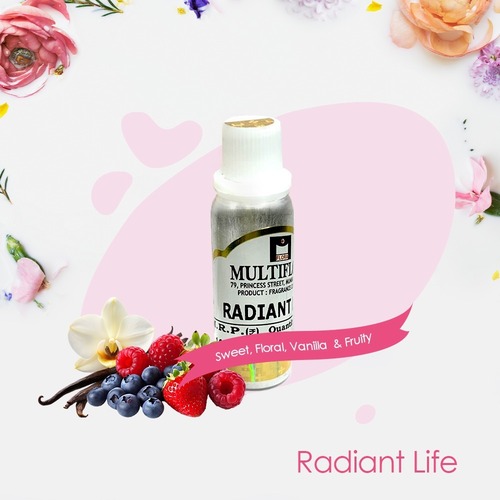 Radiant Life - Aluminium Bottle, 1 Kg To 5 Kg Size, Pale Yellow Color | Woody Fragrance, Long-lasting, Daily Use