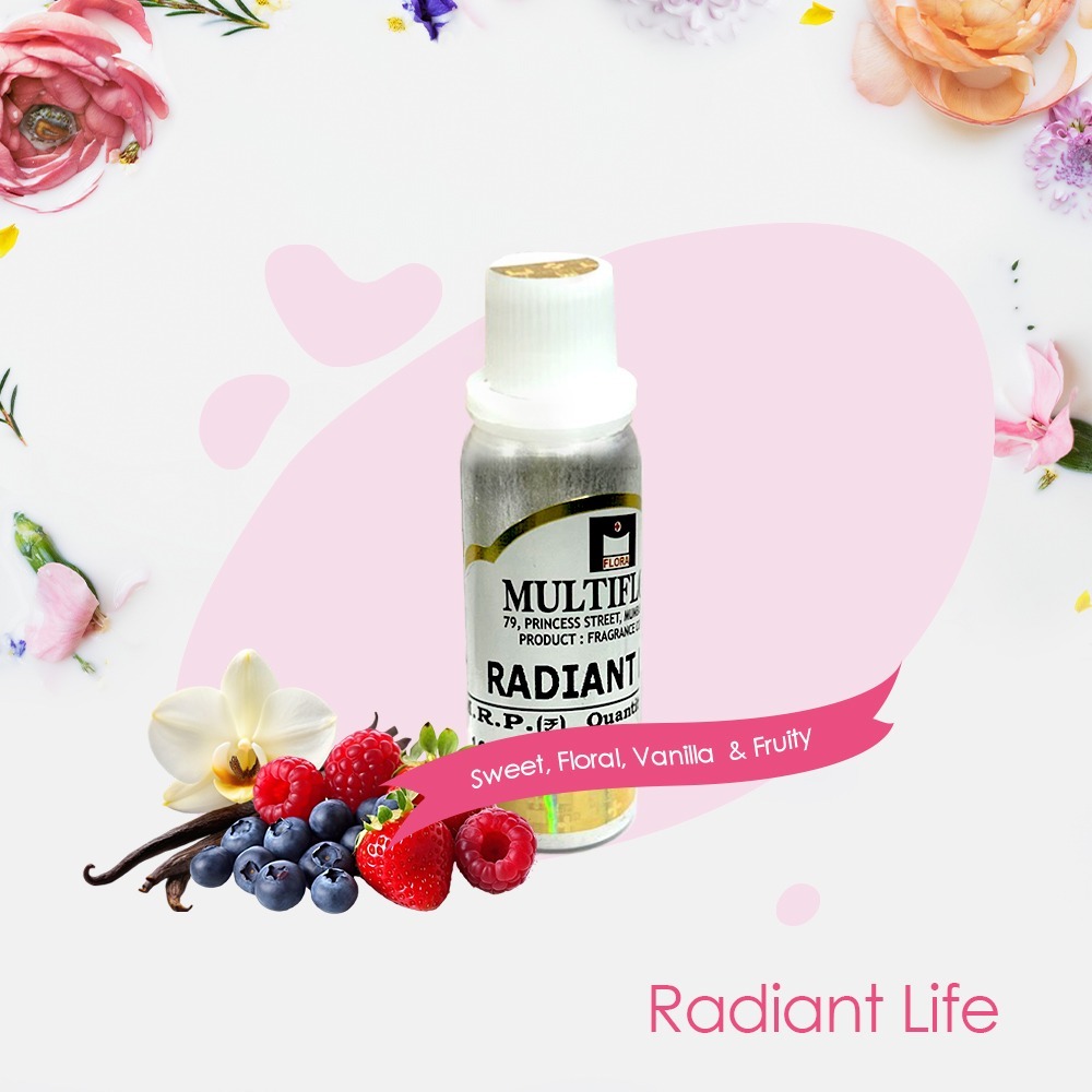 Radiant Life - Aluminium Bottle, 1 Kg To 5 Kg Size, Pale Yellow Color | Woody Fragrance, Long-lasting, Daily Use