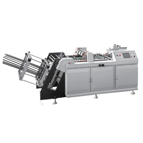 इरेक्टेड बॉक्स कार्टन पेस्टिंग मशीन -BFM -4000