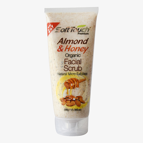 Moringa And Aloe Vera Premium Facial Scrub - 100g Cream Formula | Smudge-Proof, Herbal Ingredients, Safe for All Skin Types