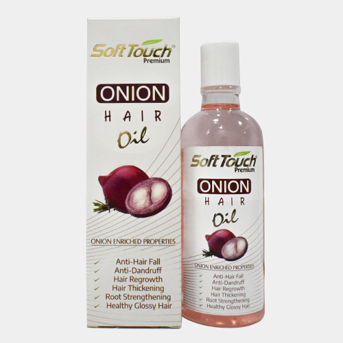 Premium Onion Hair Oil - Color: Transparent