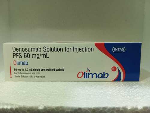 Olimab 60 Mg Injection By Perfect Healthcare
