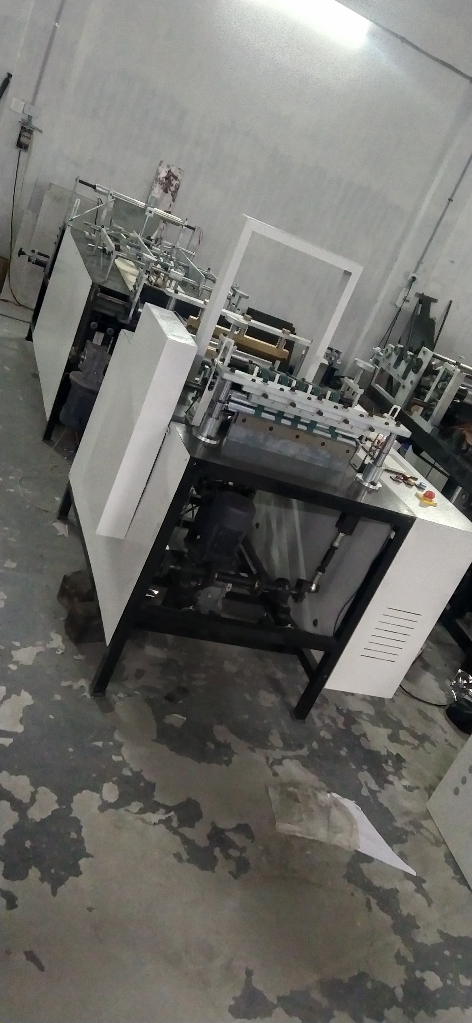 Silver Pouch Making Machine - Automatic Grade: Automatic