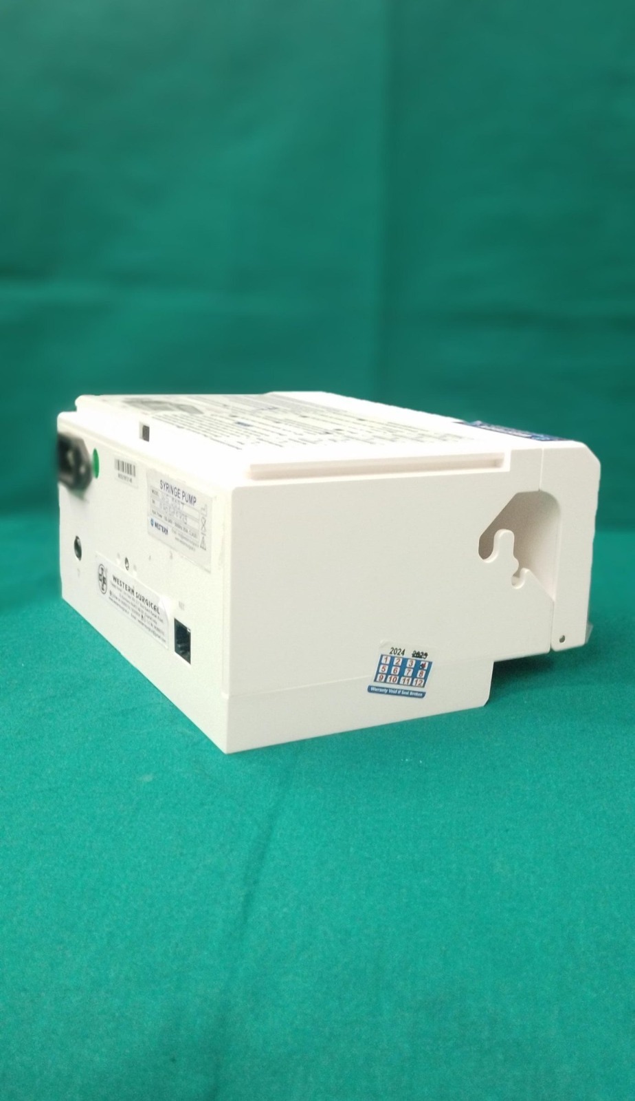 Syringe Pump - Touch Screen Display, Precision Flow Control And Adjustable Speed Settings