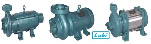 Compact Design Openwell Submersible Pump - Color: Grey