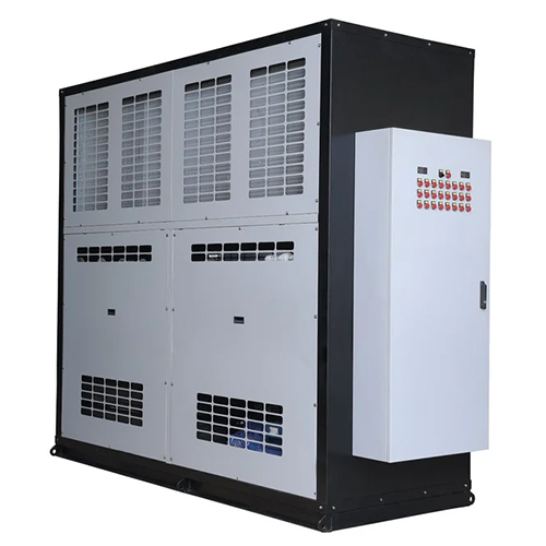 Air Cooled Chiller Plant - Color: Silver & Black
