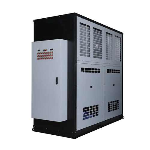 Air Cooled Liquid Chiller - Color: Silver & Black
