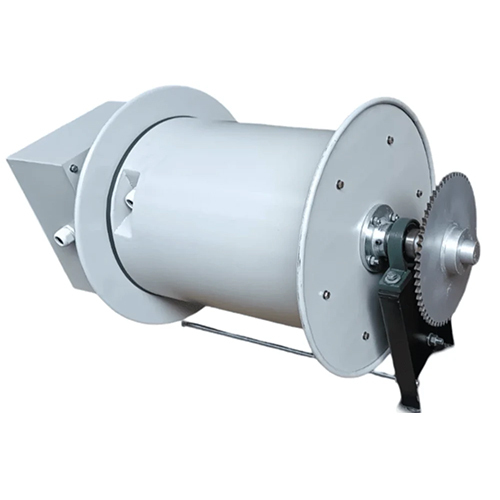 Sprocket Drive Cable Reeling Drum - Application: Mining