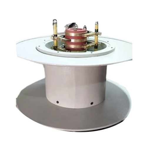 20 M Spring Operated Reeling Drum - High Voltage, 20 Meter Length, White Connector | Round Conductor Shape, Warranty Included