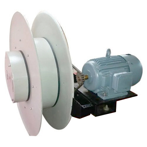 Stall Torque Motorized Cable Reeling Drum - Application: Industrial