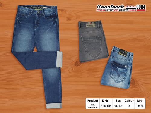 Men's Jeans By J R K Mfg Private Limited