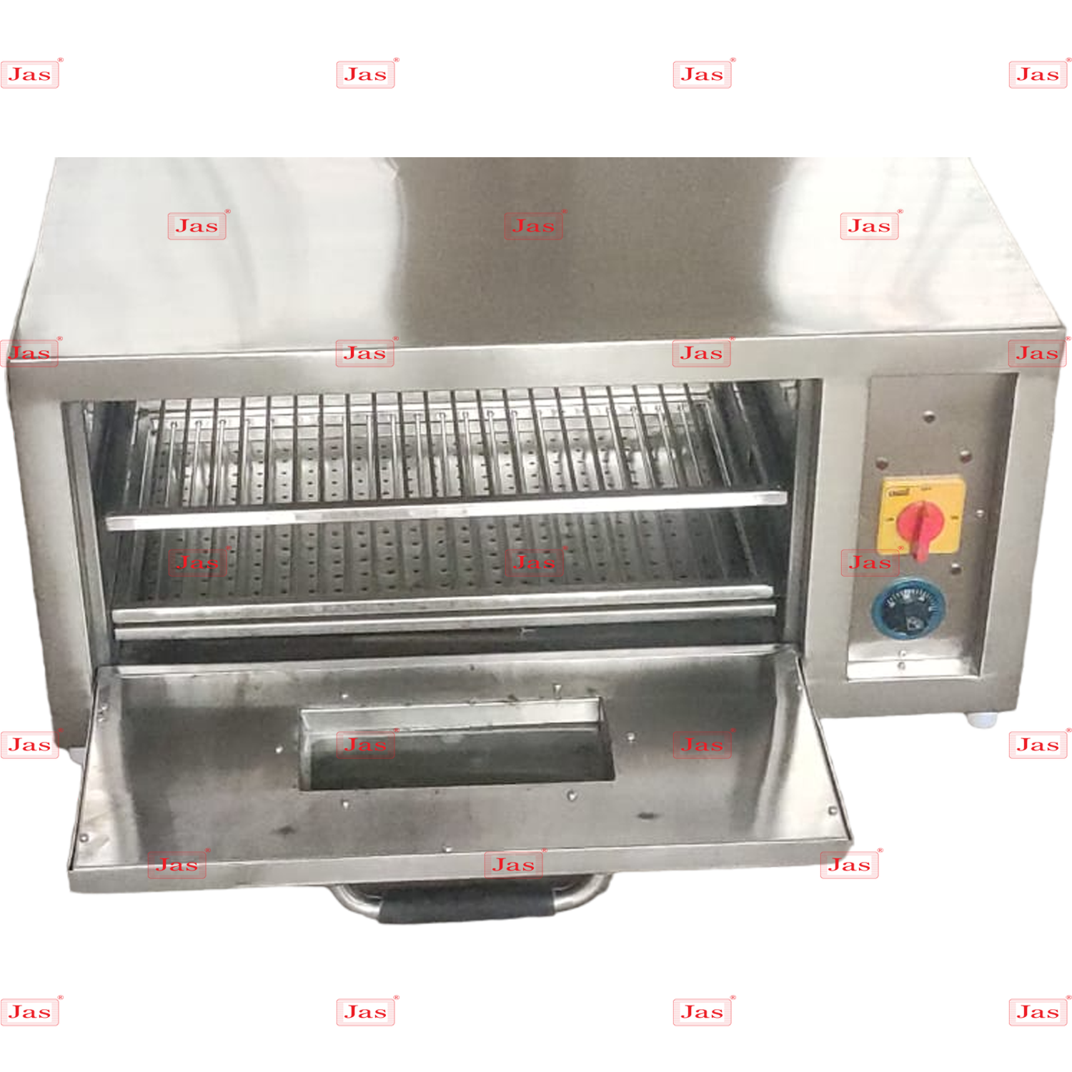 Oven Grill - 230/440 Voltage, 2-18 Pizza Capacity | Eco Friendly, Low Noise, Lower Energy Consumption, Compact Structure, High Efficiency 