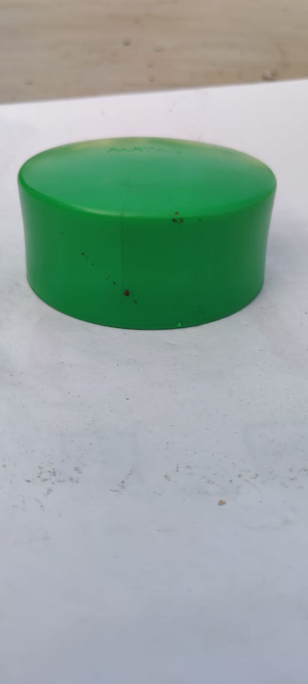 Ppr End Cap - 20mm To 315mm Size Range | Round Shape, Green Color, High-quality Ppr Material