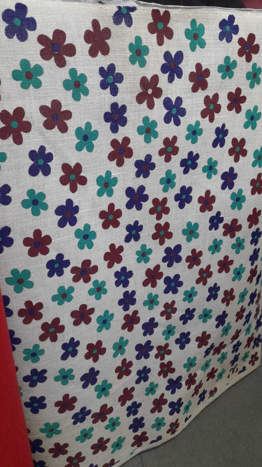 Eco-friendly Printed Jute Fabrics Buy Directly From Manufacturer In India - Multi Color, Custom Sizes Available | Sustainable, Durable, Biodegradable Material With Unique Printed Designs