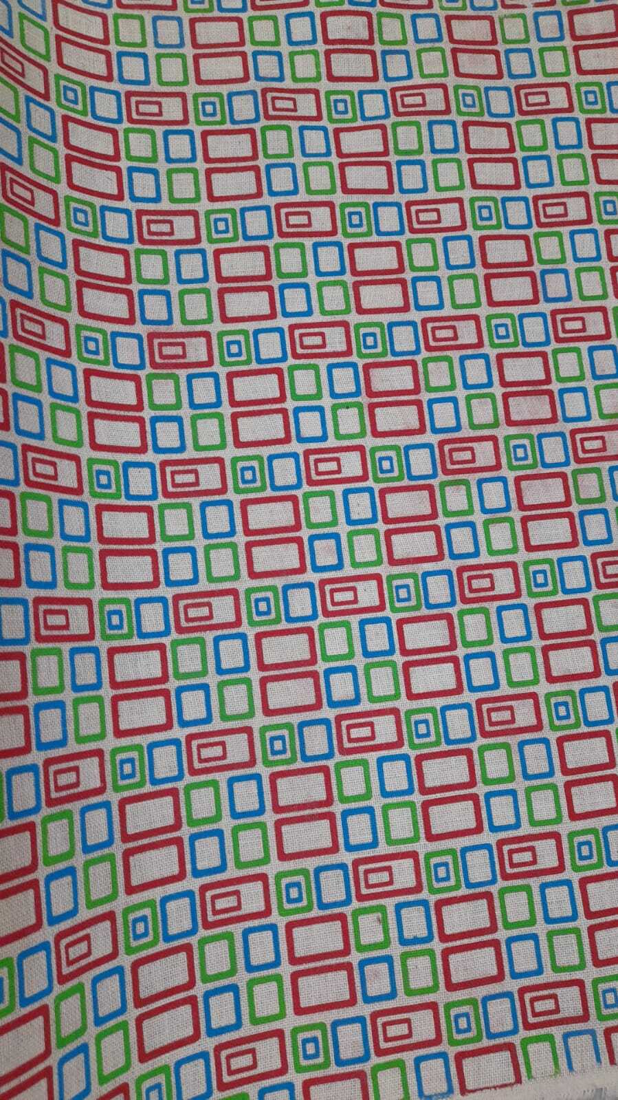 Eco-friendly Printed Jute Fabrics Buy Directly From Manufacturer In India - Multi Color, Custom Sizes Available | Sustainable, Durable, Biodegradable Material With Unique Printed Designs