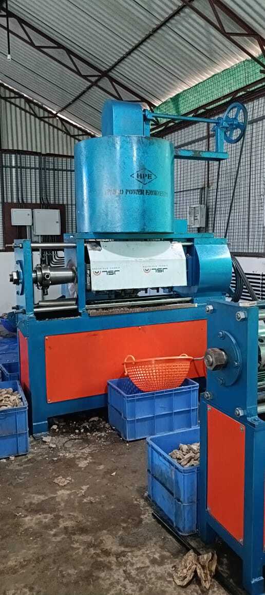 E7 Oil Expeller Machine Double Gear Machine