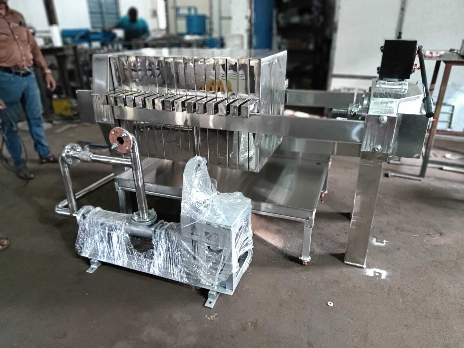 610 Oil Filter Press Machine Ss