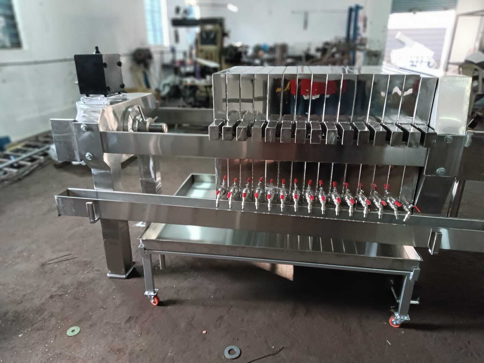 610 Oil Filter Press Machine Ss