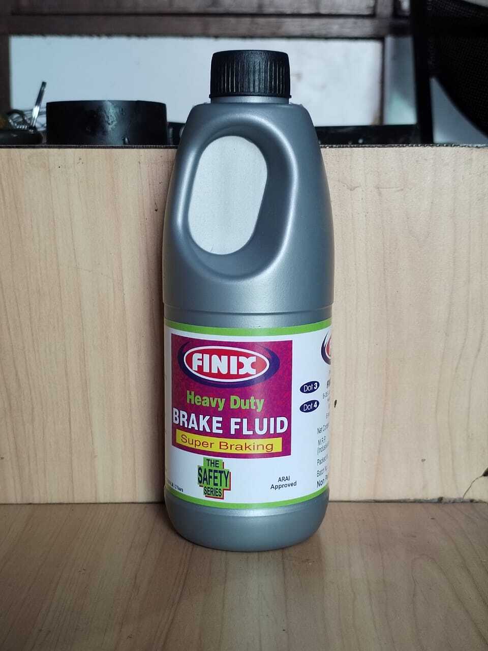 Break Fluid - Application: All Petrol &Diesel Vehicle