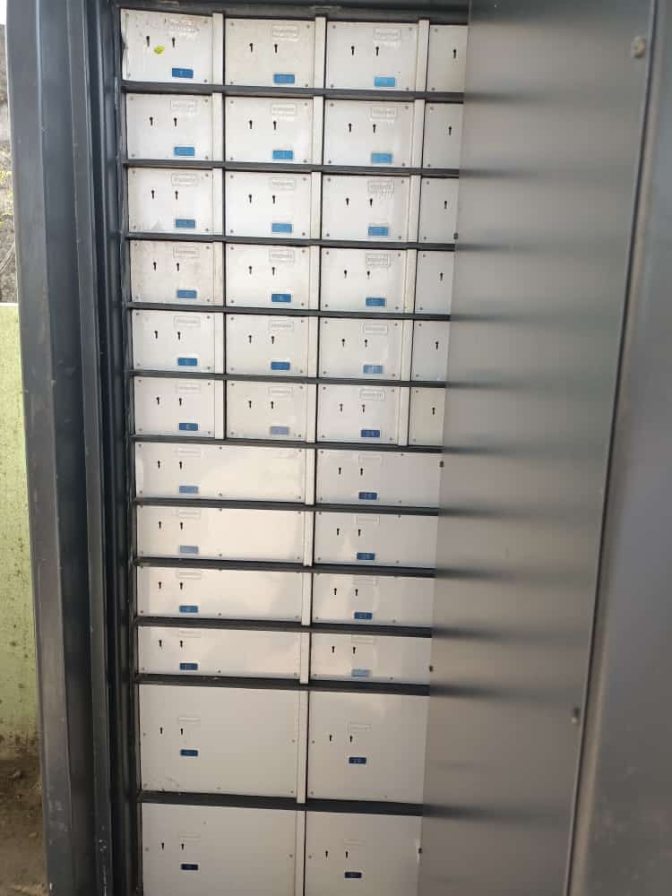 Gladiator Safe Deposit Locker For Banks - Alter Distance: Na