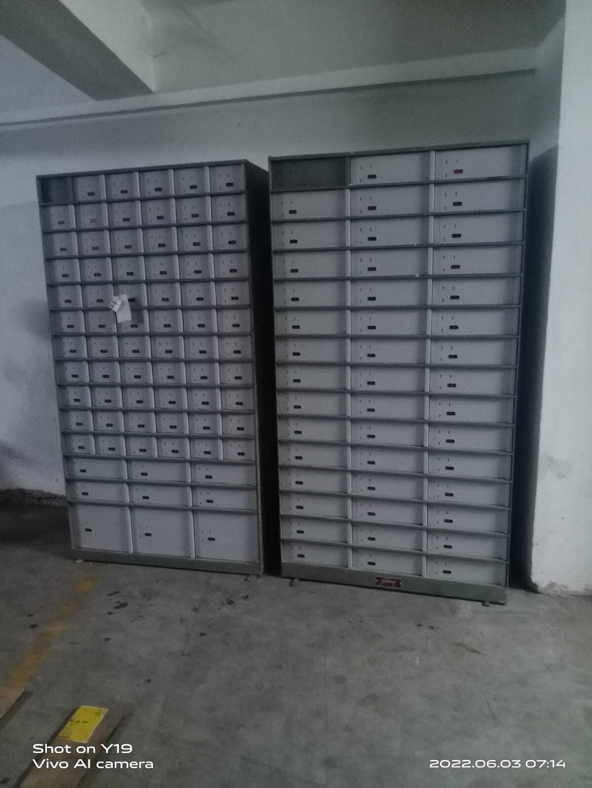 Gladiator Safe Deposit Locker For Banks - Alter Distance: Na
