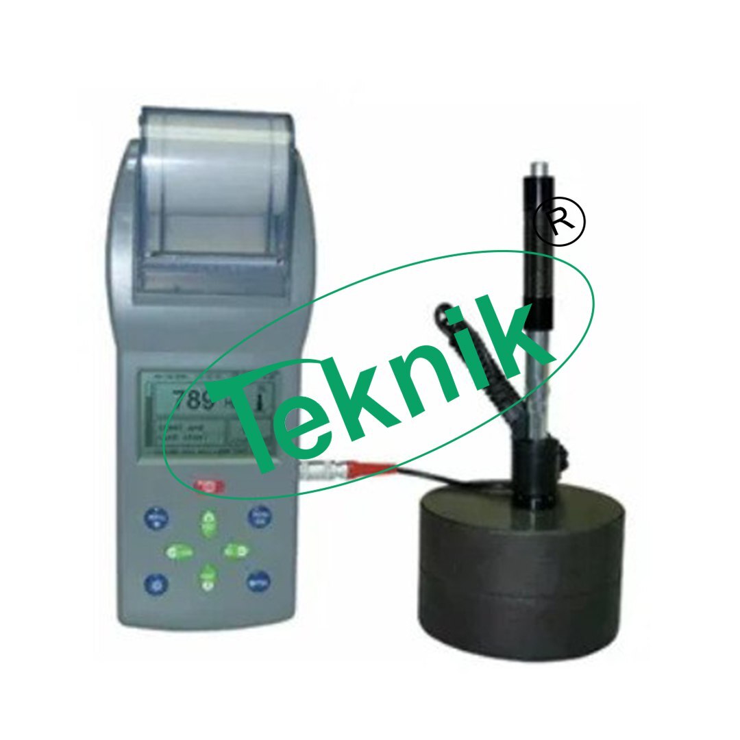 Shl-160 Portable Hardness Tester - Accurate Metal Measurement | Leeb, Brinell, Rockwell A/b/c, 100-hour Battery Life, Usb 2.0 Interface, Includes All Accessories