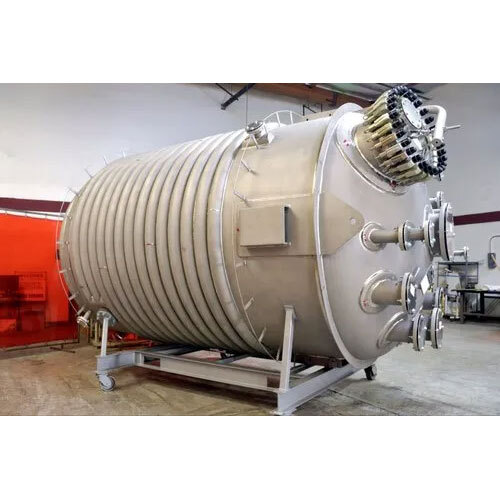 Ms जैकेटेड रिएक्टर - आरुष मैकेनिकल वर्क्स