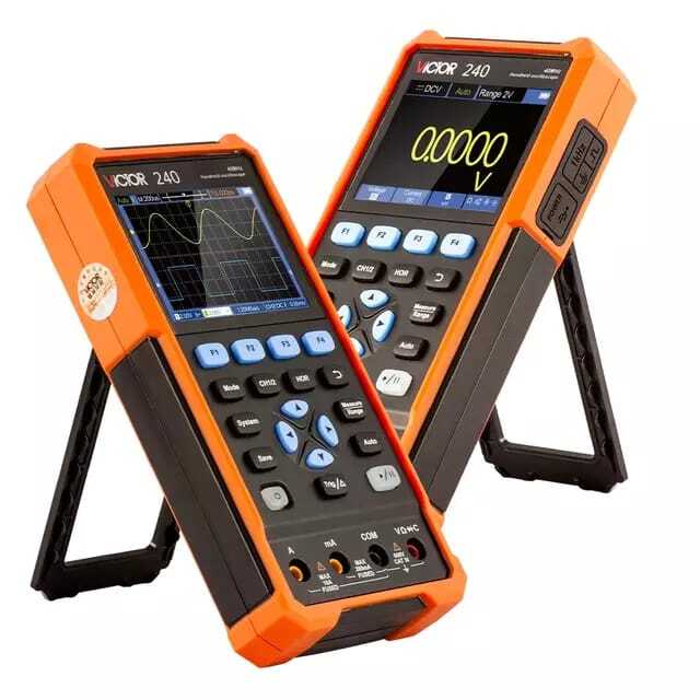 Handheld Digital Oscilloscope - Material: Plastic